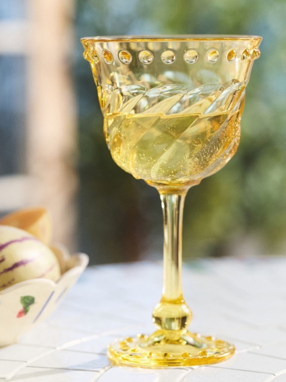 Esther Acrylic Wine Glasses SET OF 4